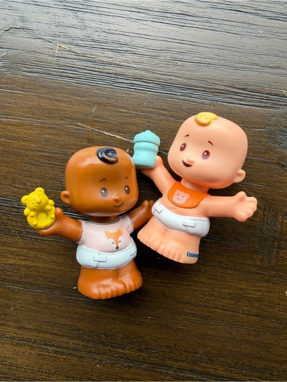 Little people snuggle baby 2